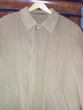 Abrigo beige Emilio Tucci