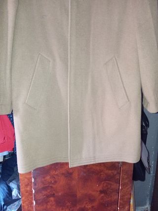 Abrigo beige Emilio Tucci