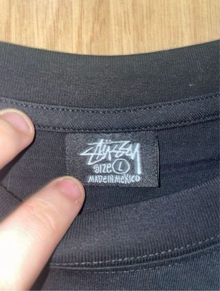 Camiseta stussy