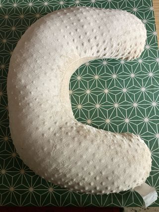 Cojín lactancia bebé - Beige