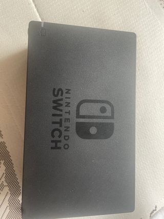 Nintendo Switch - Gris y Negro