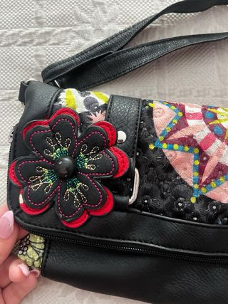 Bolso bandolera multicolor