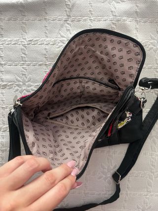 Bolso bandolera multicolor