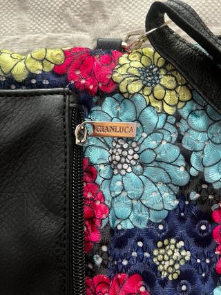 Bolso bandolera multicolor