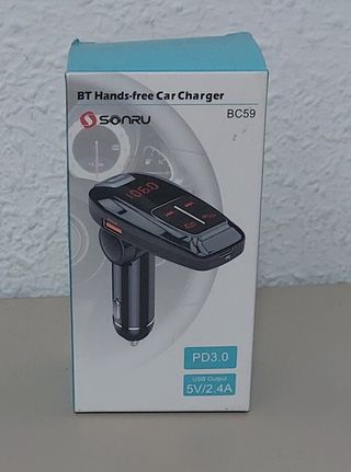 Manoslibres coche manos libres BT Sonru BC59.