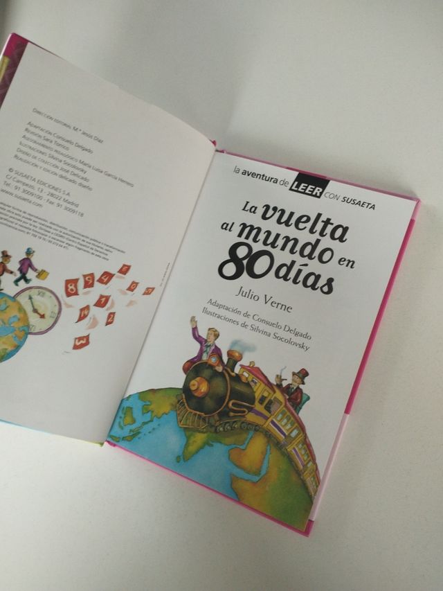 La vuelta al mundo en 80 días