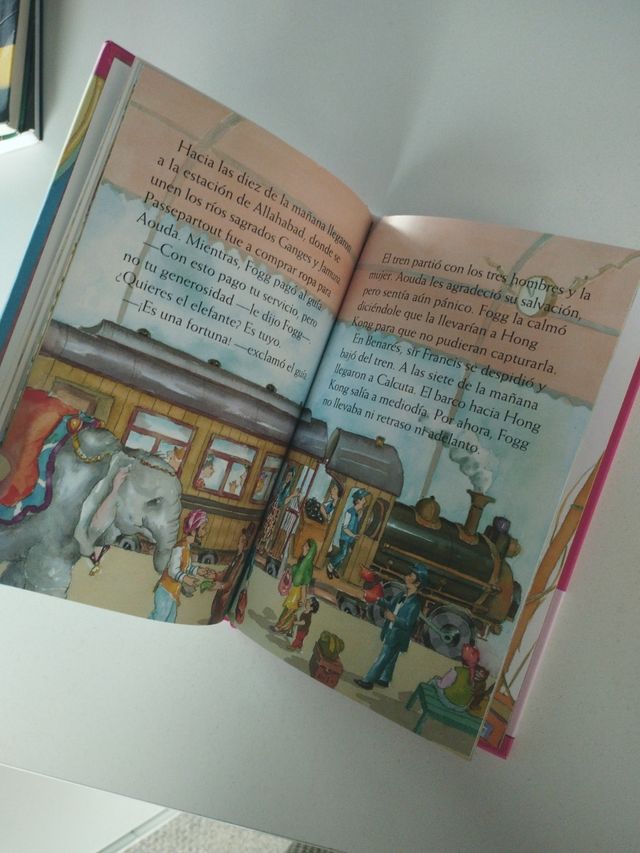 La vuelta al mundo en 80 días