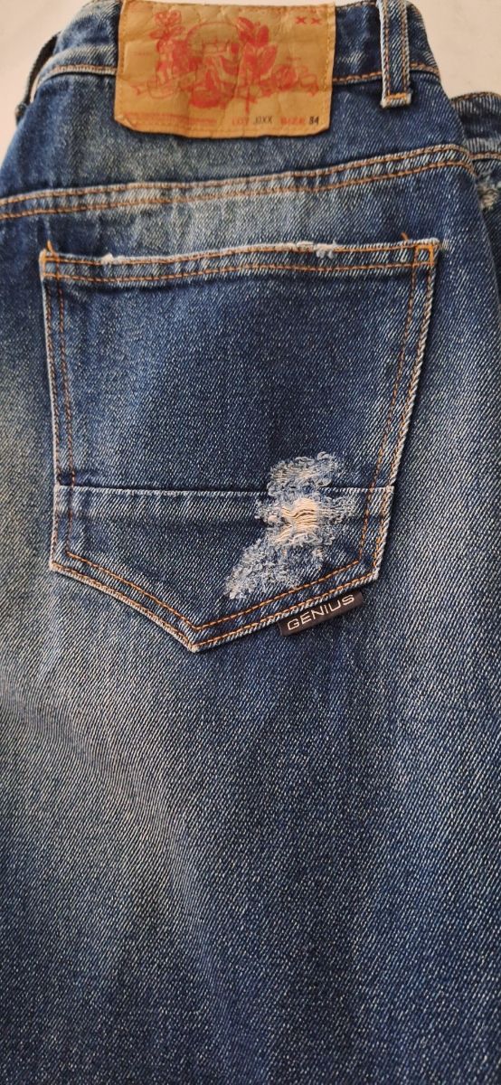 Jeans Genius Uomo - Blu - Usati