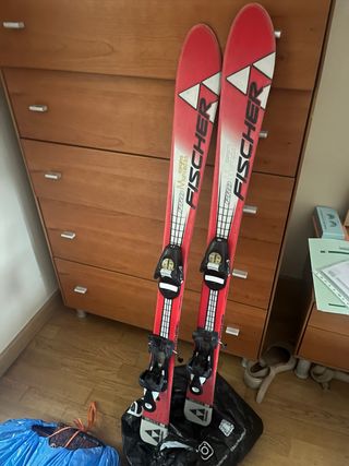 Esquís Fischer A230 108cm