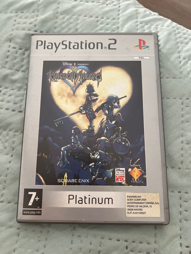 Kingdom Hearts PS2 Platinum