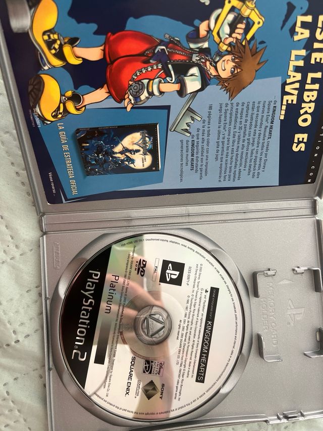 Kingdom Hearts PS2 Platinum