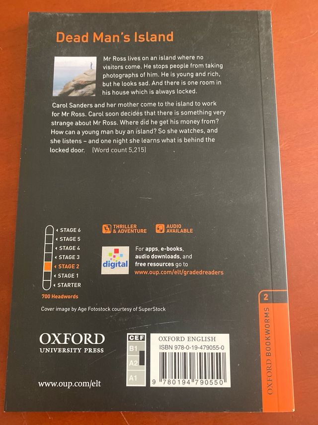 Dead Man's Island (Oxford Bookworms Library)