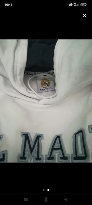Sudaderas Chupa Chups y Real Madrid
