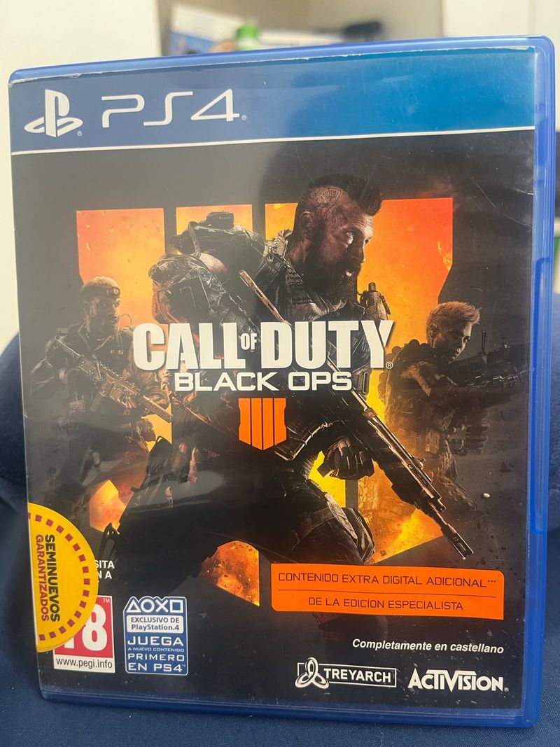 Imagen de Call of Duty: Black Ops 4 PS4