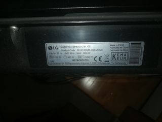 Microondas LG - Microondas negro