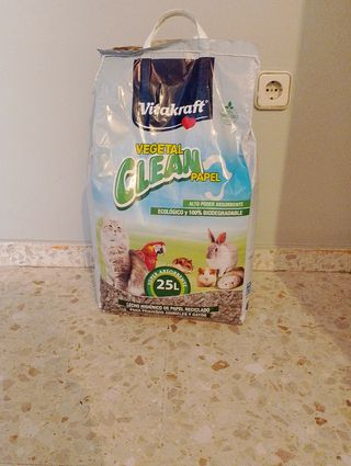 Sustrato Vegetal Clean 25L