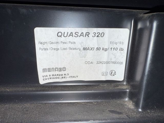 Portaequipajes Menabo 50kg