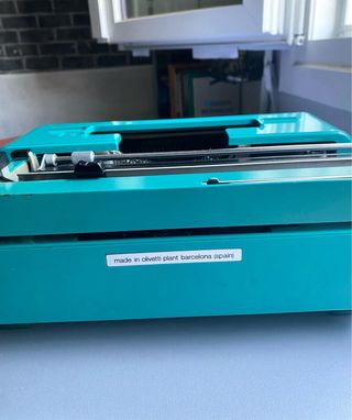 Máquina de escribir Olivetti Studio 45 Vintage 