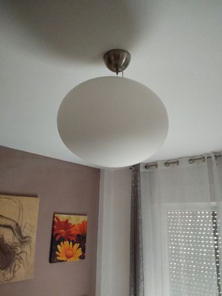 Lámpara colgante esférica