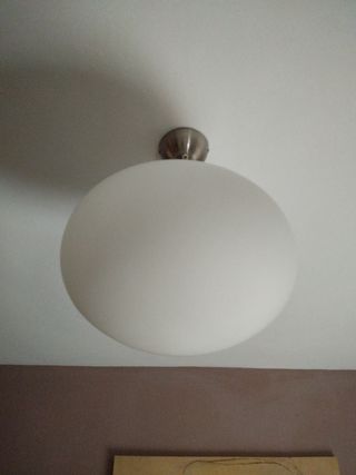 Lámpara colgante esférica