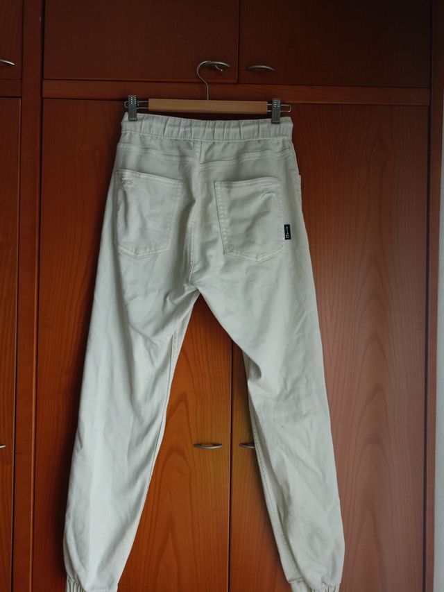 Joggers Bershka beige XS