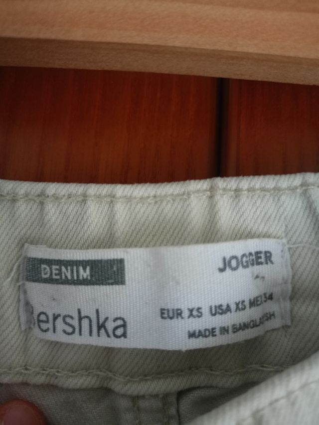 Joggers Bershka beige XS