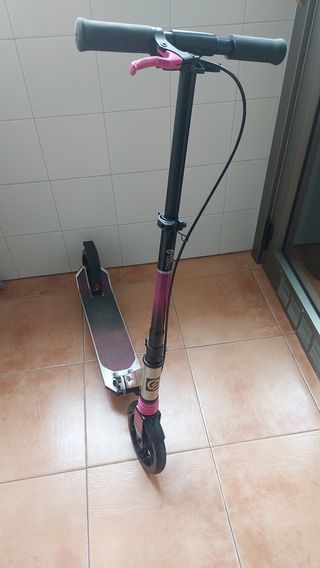 Patinete Plegable con Freno