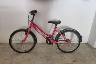 Bicicleta Orbea niña 20" rosa