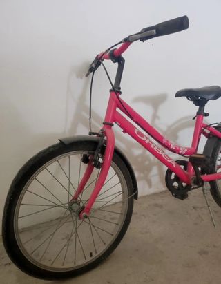 Bicicleta Orbea niña 20" rosa