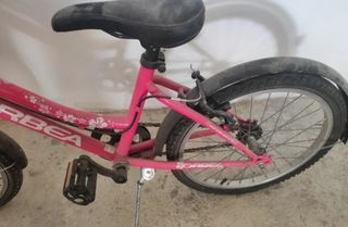 Bicicleta Orbea niña 20" rosa