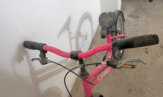 Bicicleta Orbea niña 20" rosa