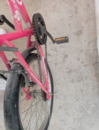 Bicicleta Orbea niña 20" rosa