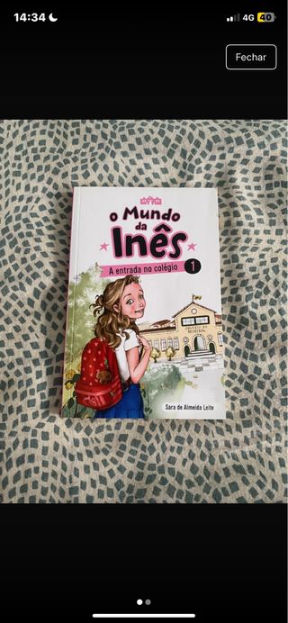 O Mundo da Inês - A entrada no colégio