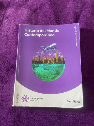 Libros de 1º bachiller