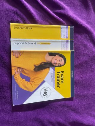 Libros de 1º bachiller