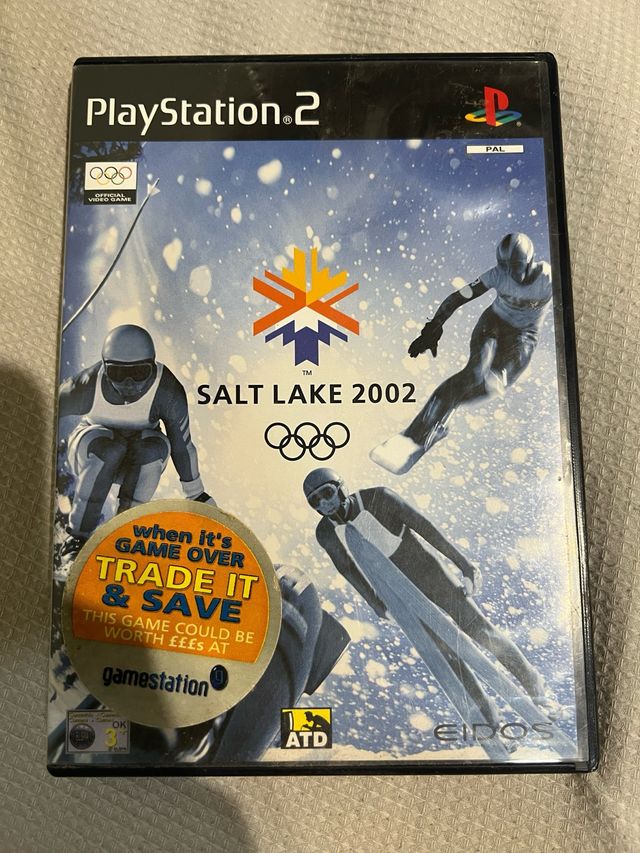 Salt Lake 2002 PS2 - Eidos