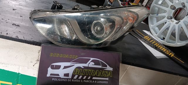 Hyundai i30 Focus - Esquerda