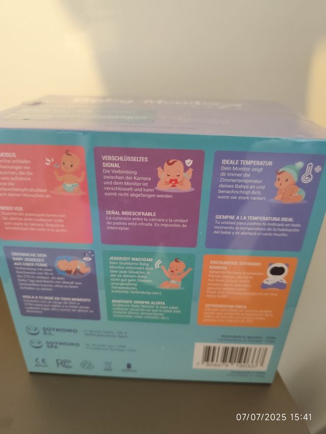 Vigilabebés SoyMomo NUEVO