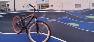 Bicicleta Dirt Jump -  Pumptrack