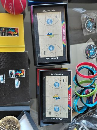 Memorabilia Baloncesto España 2014