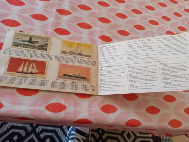 Brooke Bond Tea - Cartoline Vintage