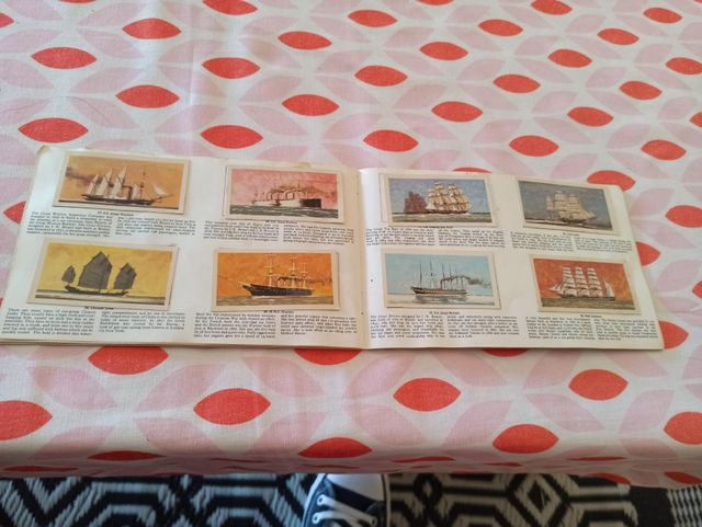 Brooke Bond Tea - Cartoline Vintage