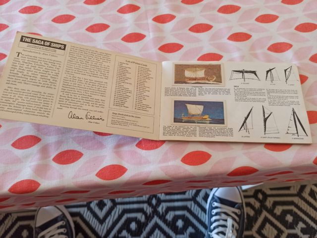 Brooke Bond Tea - Cartoline Vintage