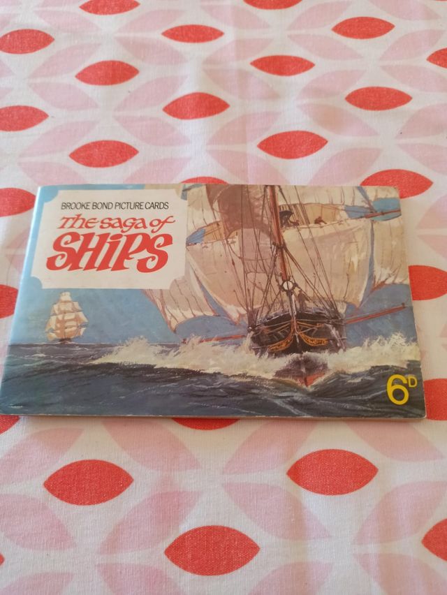 Brooke Bond Tea - Cartoline Vintage