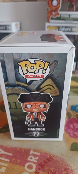 Funko Pop! Hancock Fallout 4 #77