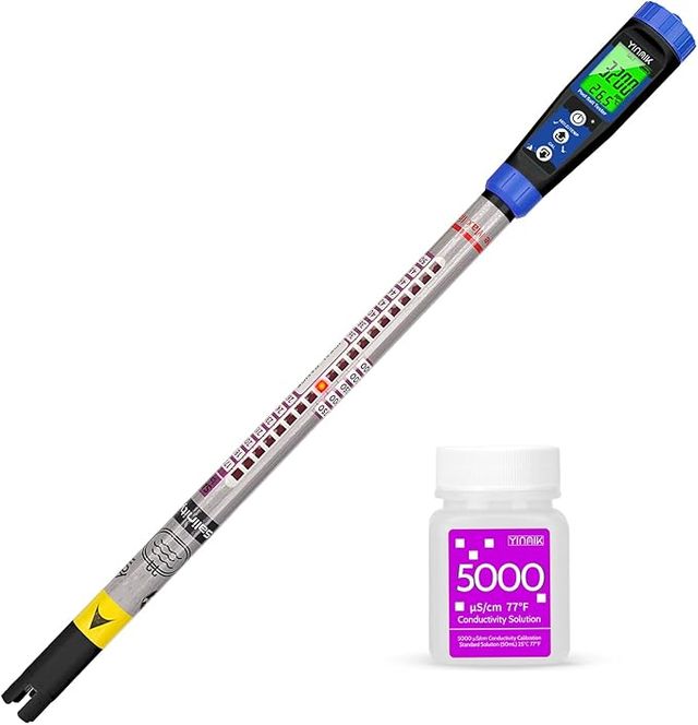 Medidor Salinidad Piscina YITAHK