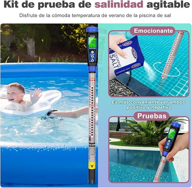 Medidor Salinidad Piscina YITAHK