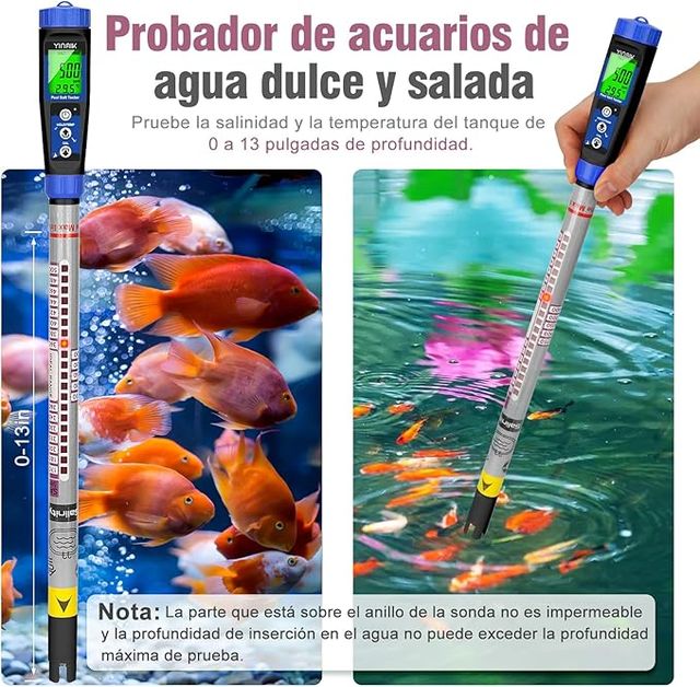 Medidor Salinidad Piscina YITAHK