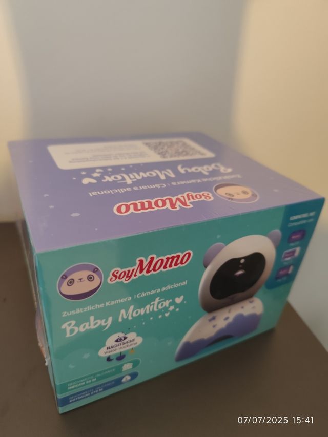 Cámara SoyMomo Bebé adicional