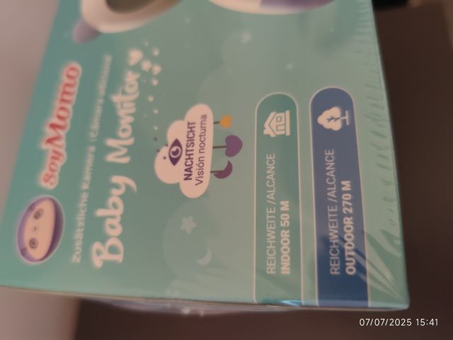 Cámara SoyMomo Bebé adicional